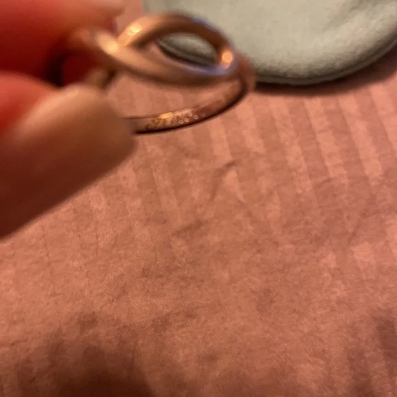Tiffany Infinity ♾ Ring ❣️❣️ - Picture 4 of 4